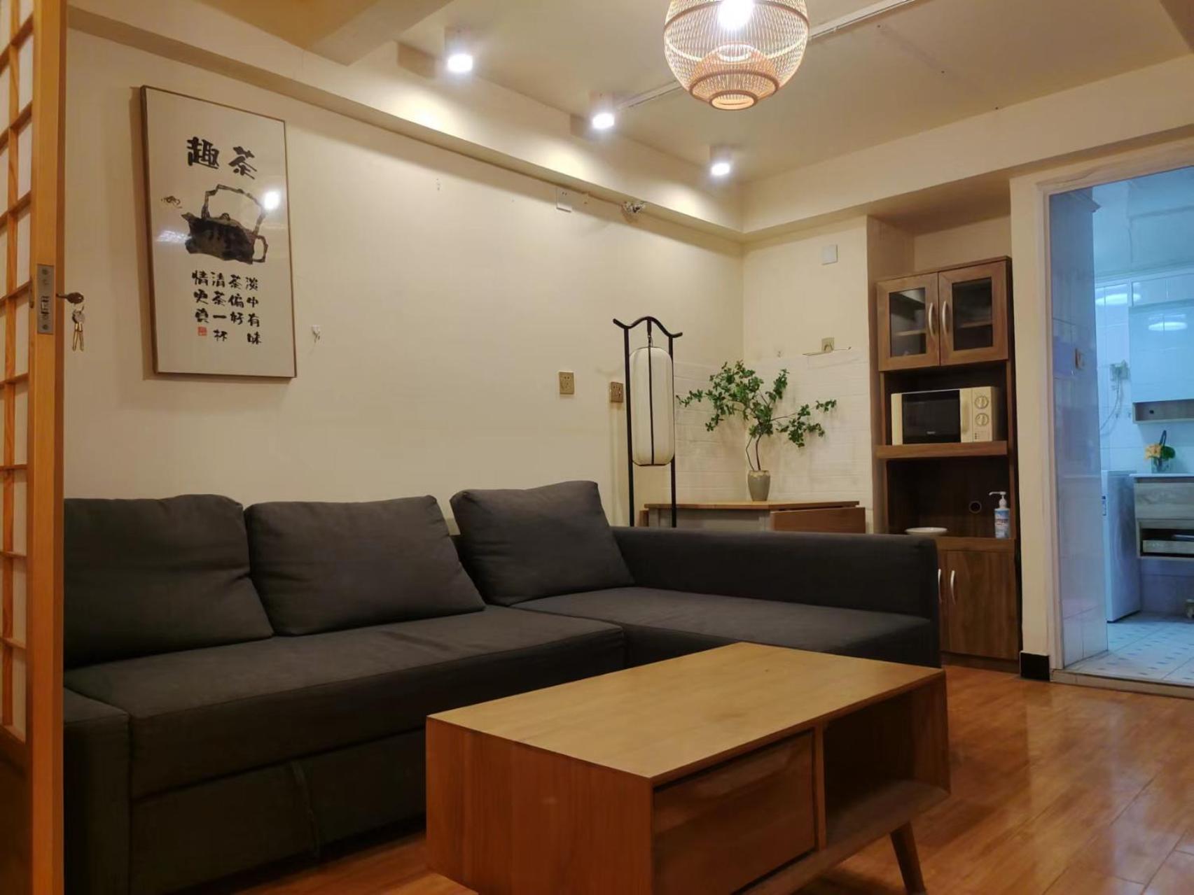 Chaoyang Joy City Hardcover Apartment Peking  Buitenkant foto